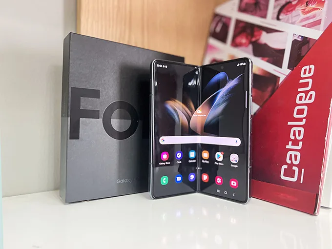 Samsung trang bị viên pin 4.400mAh cho Galaxy Z Fold 4