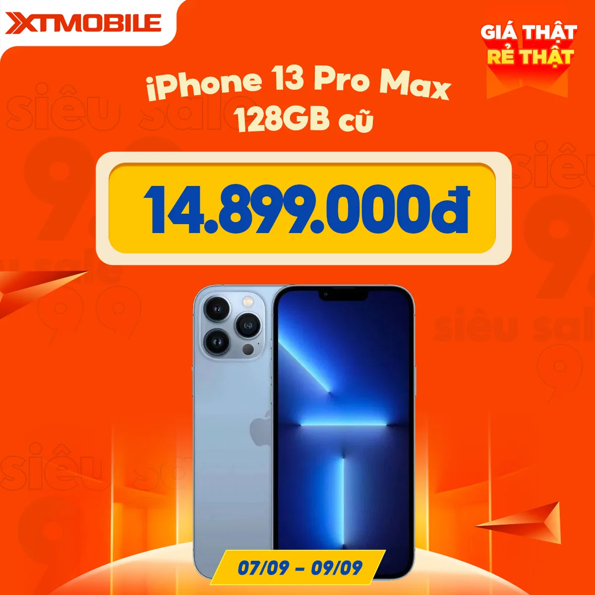 Điện thoại iPhone giảm đến 8 triệu