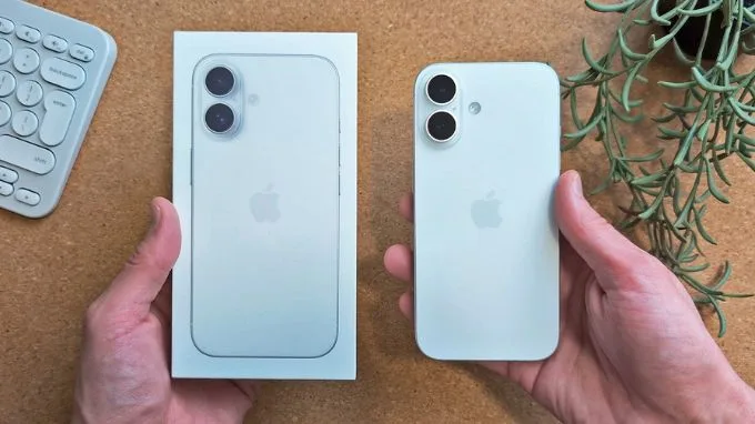 So sánh ngoại hình và độ bền của iPhone 16 cũ và mới