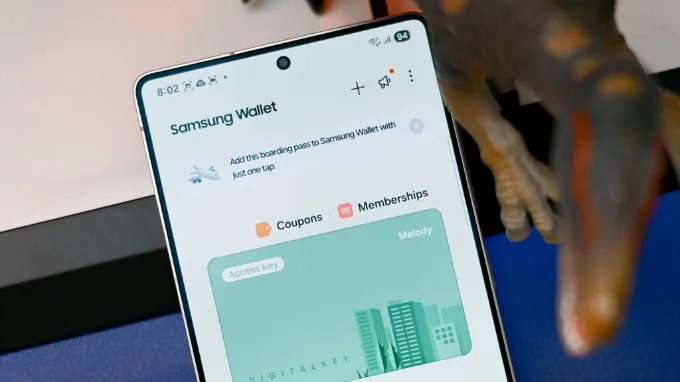 Lưu ý khi thêm thẻ từ vào Samsung Wallet