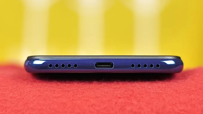 Cổng USB Type C trên chiếc Redmi mới