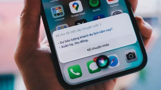 Thử các câu lệnh Siri tiếng Việt đơn giản