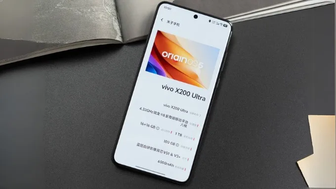 Hiệu năng hoạt động Vivo X200 Ultra