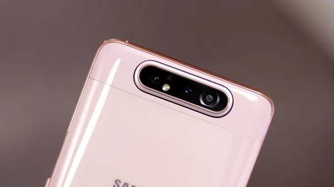 Galaxy A80 không có khe cắm thẻ nhớ