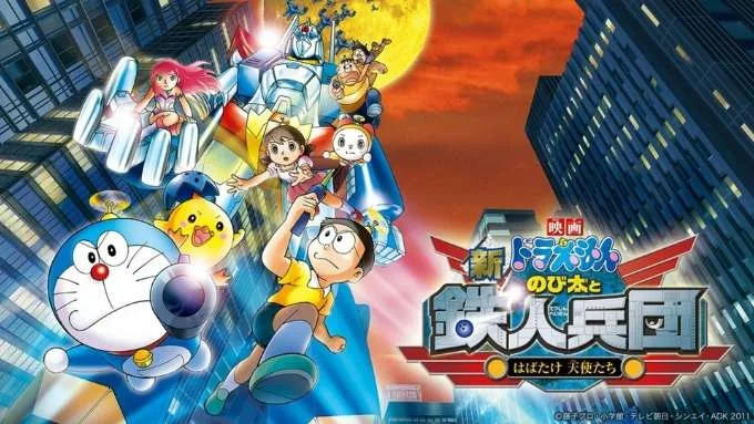 Top phim hoạt hình Doraemon tập dài