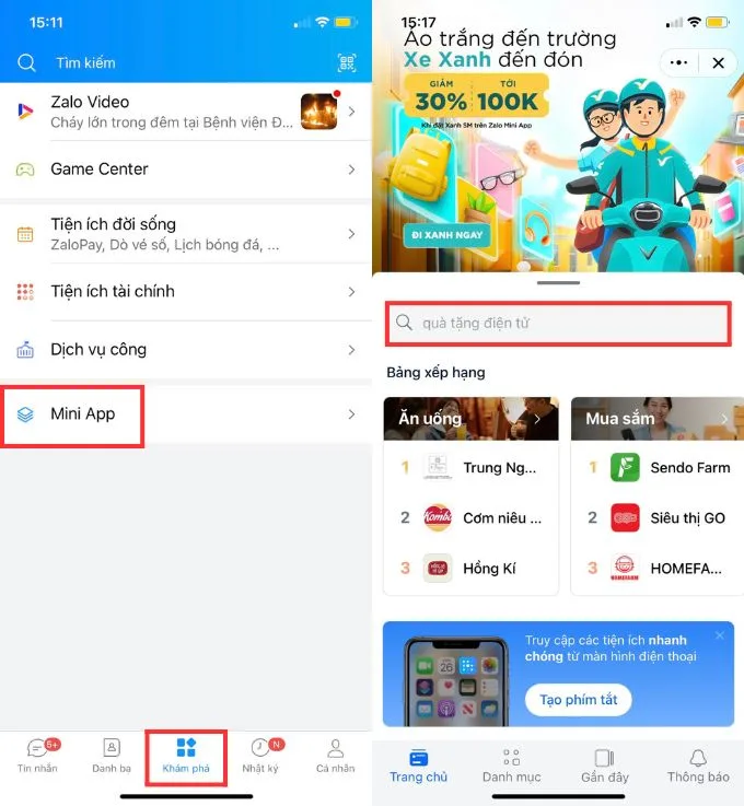 Hướng dẫn cách đọc truyện trên Zalo
