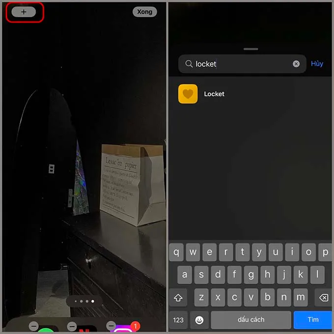 Cách sử dụng Locket Widget để chia sẻ ảnh chụp nhanh chóng trên iPhone