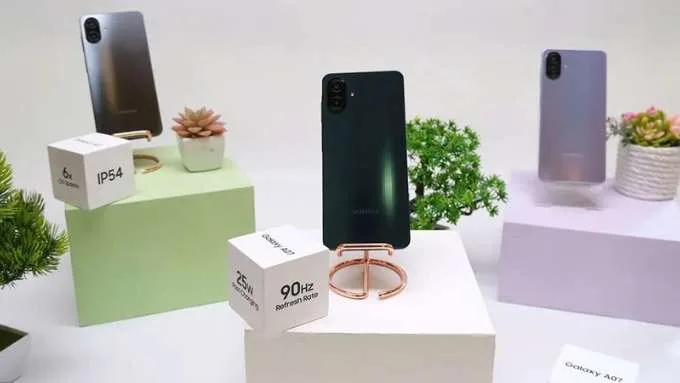 Đánh giá Samsung Galaxy A07 một cách tổng quan