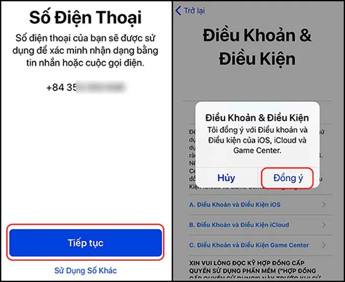Hướng dẫn cách tạo tài khoản iCloud miễn phí trên iPhone, iPad
