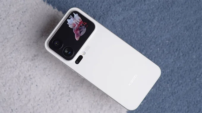 Thiết kế Xiaomi 17 Pro Max nổi bật với màn hình phụ