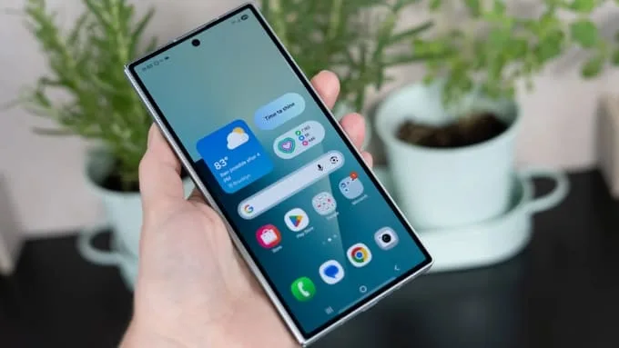 thiết kế gọn gàng Galaxy Z Fold 7
