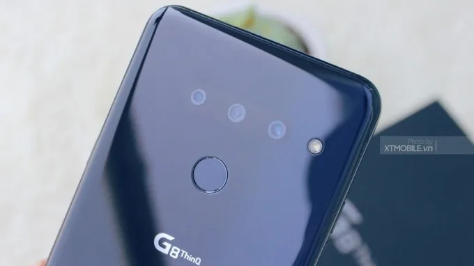 Cụm 3 camera chỉ có trên LG G8 ThinQ Hàn Quốc