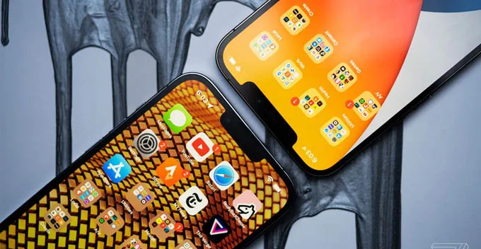 iPhone 13 Pro Max màn hình chất lượng hơn iPhone 12 Pro Max