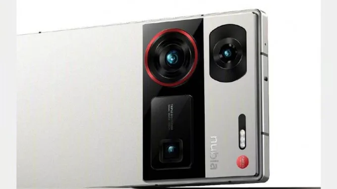 Camera Nubia Z60 Ultra