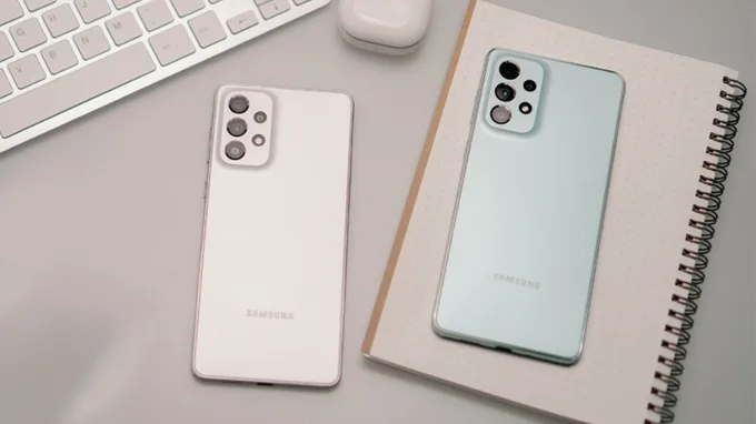 Galaxy A73 5G là điện thoại giá rẻ đáng mua nhất hiện nay của Samsung