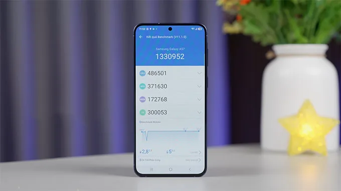 Cấu hình Galaxy A57 được trang bị chip xử lý Exynos 1680