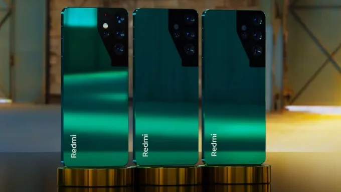 Concept thiết kế của Xiaomi Redmi K70
