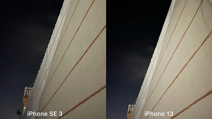 So sánh camera iPhone SE 2022 và iPhone 13: chiếc máy nào kém hơn