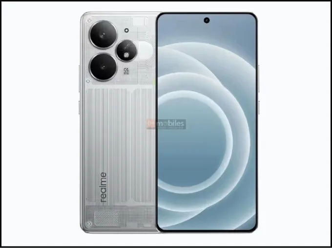 Realme 15 Pro 5G lộ diện qua ảnh render