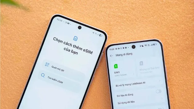So sánh tiện ích OPPO A6 Pro và Galaxy A56