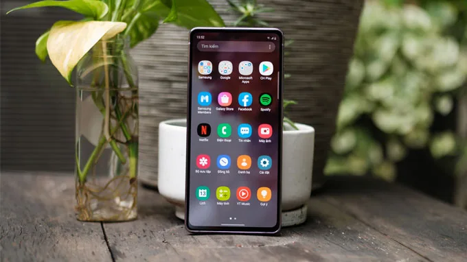 Galaxy S20 hiển thị tốt