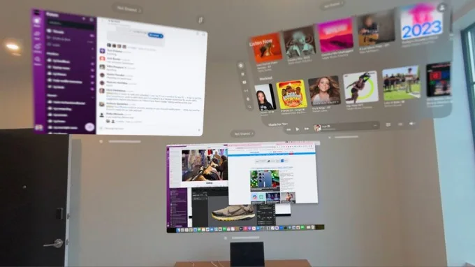 Hệ điều hành Vision OS