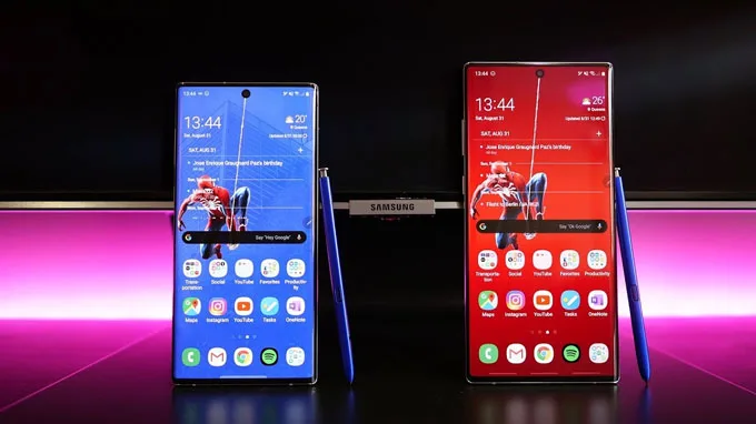 Galaxy Note 20 sẽ ra mắt với 2 phiên bản