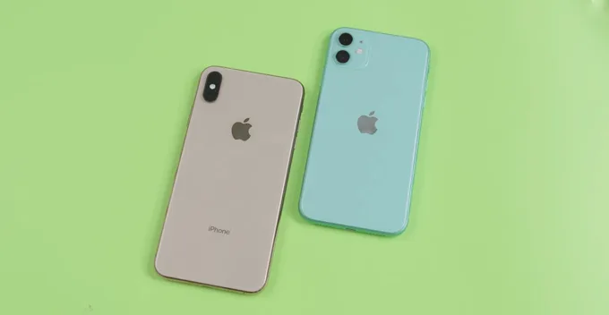 iPhone 11 thay mới thiết kế so với iPhone Xs Max