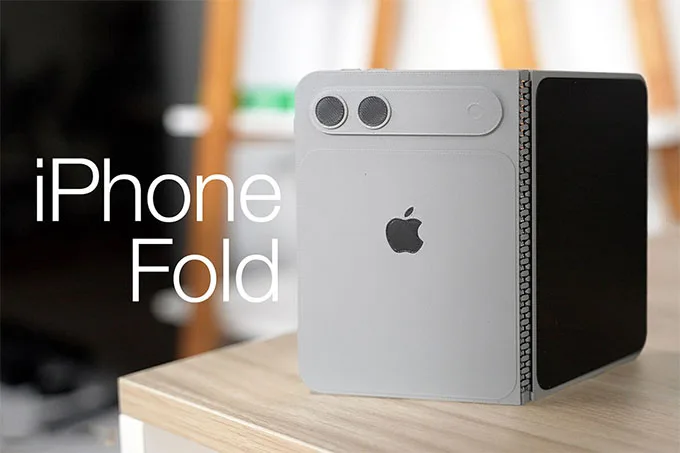 iPhone Fold: Chiếc điện thoại màn hình gập đầu tiên