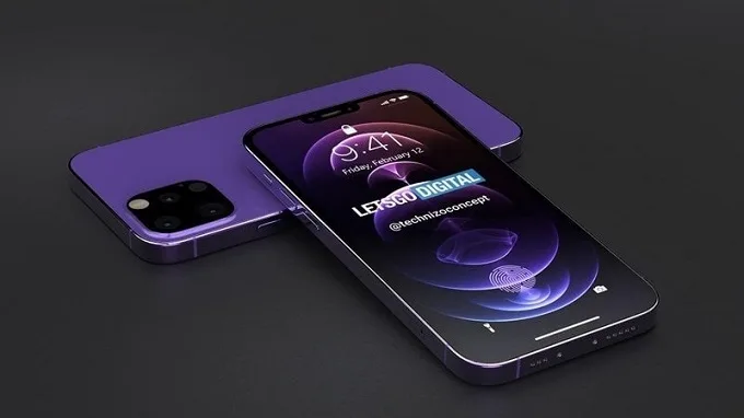 iPhone 13 Pro Max có thiết kế cạnh phẳng