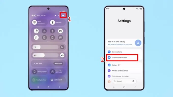 Cách sử dụng AirDrop trên thiết bị Android