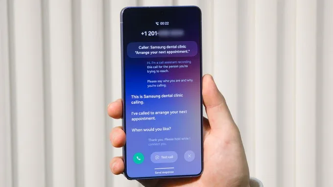 Về phần mềm, Galaxy S26 Ultra chạy One UI 8.5 dựa trên Android 16