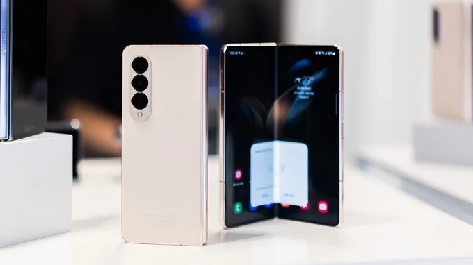 Tốc độ mạng 5G trên Galaxy Z Fold4 là nhanh nhất ở thời điểm này 