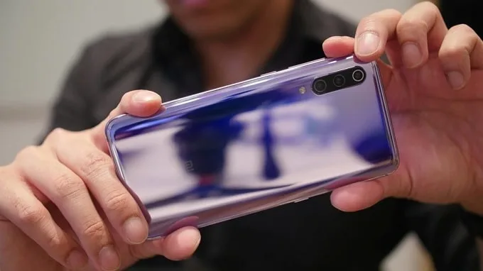 Cụm camera cực chất trên Xiaomi Mi 9