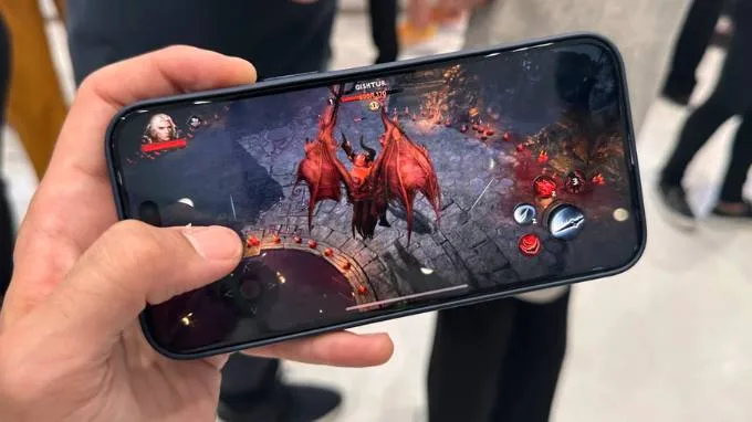 Chip A17 Pro cho hiệu năng mạnh mẽ