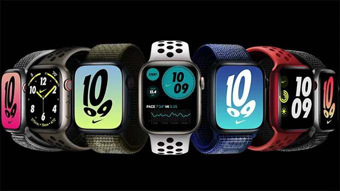 Apple Watch series 8 vẫn có tùy chọn kích thước vỏ là 41mm và 45mm