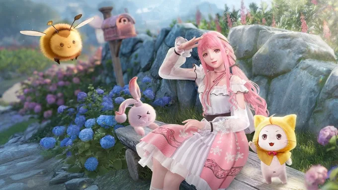 Infinity Nikki là game giống Genshin Impact, kết hợp yếu tố khám phá thế giới mở với cơ chế thay trang phục mang tính chức năng