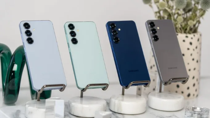 Samsung S25 Plus có mấy màu?