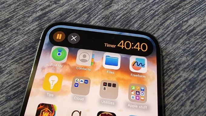 Công nghệ Dynamic Island trên iPhone 15