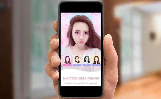 Meitu là ứng dụng chỉnh ảnh ảo diệu