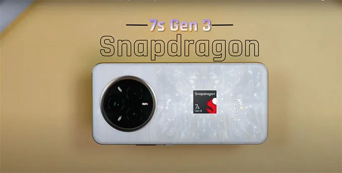 Realme 14 Pro Plus được trang bị chip Snapdragon 7s Gen 3