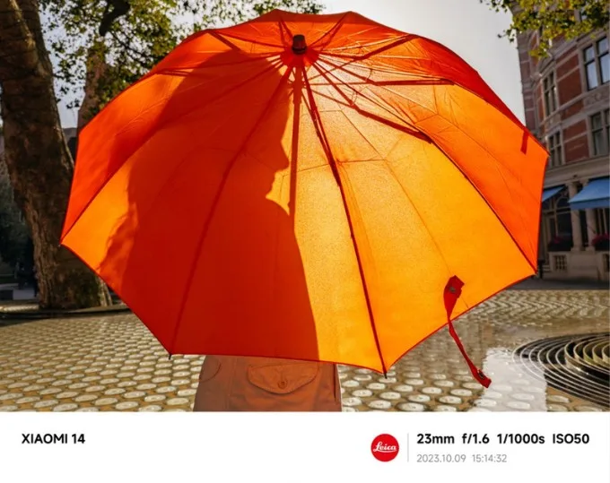 Ảnh chụp từ Xiaomi 14