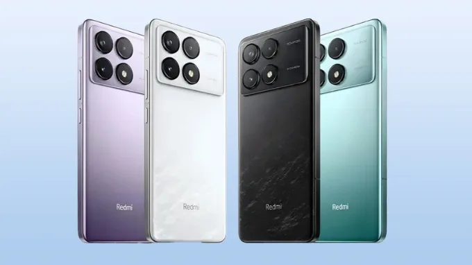 Redmi K80 tiêu chuẩn sẽ được trang bị khả năng chống nước tiên tiến