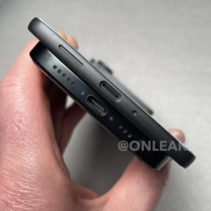 Độ mỏng của Galaxy S26 Edge so với iPhone 16 Pro