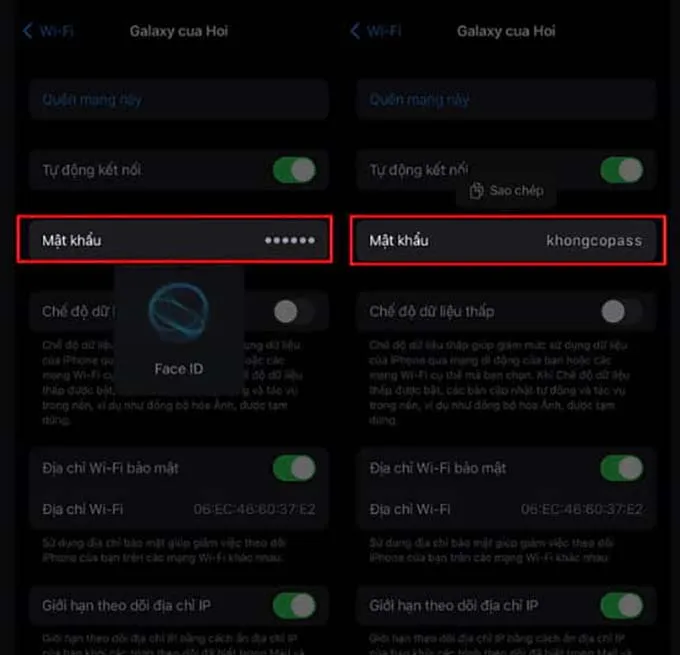 Cách xem mật khẩu wifi đã lưu trên điện thoại iPhone nhanh chóng