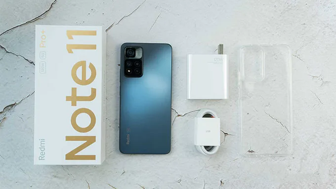 Redmi Note 11 Pro Plus