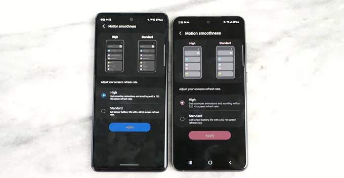 Galaxy S21 FE được nâng cấp chip so với người tiền nhiệm