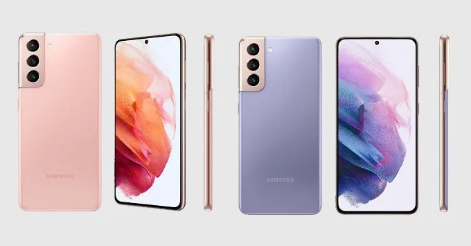 Galaxy S21 sẽ được trang bị một cụm máy ảnh phía sau cùng màu máy nhưng hơi nhạt hơn 