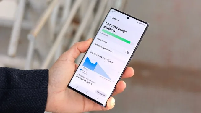 Thời lượng pin trên Galaxy S23 Ultra vẫn rất tốt