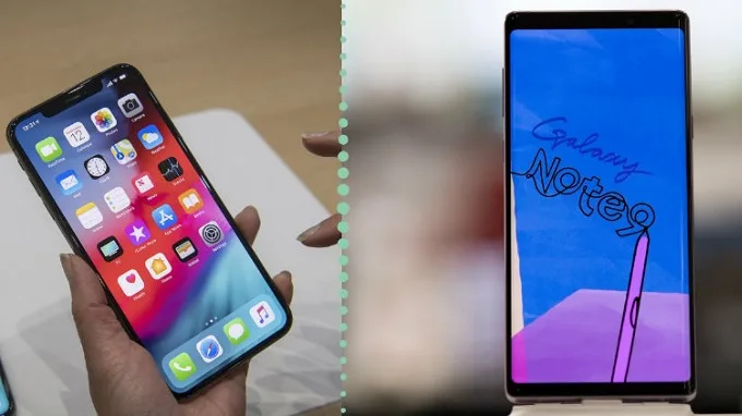samsung-galaxy-note-9-vs-iphone-xs-max-xtmobile